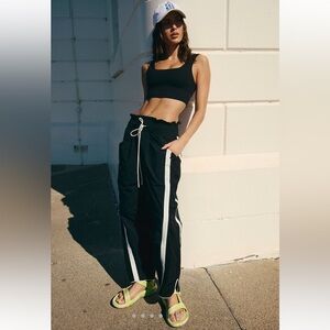 Free People champ is here pants sz M NWT